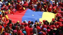 Bolivarian revolution under threat! Defend the revolution!