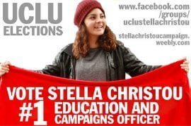 Successful campaign for Marxist ideas in UCLU elections