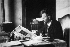 The assassination of Leon Trotsky: 73 years on