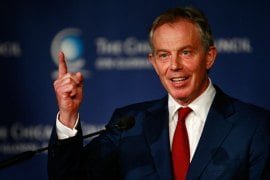 War criminal Blair intervenes as right wing gets desperate