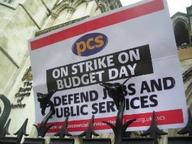 Week of strike action at the Home Office announced