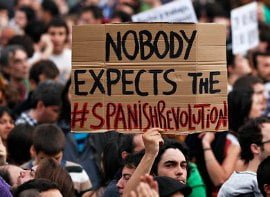 Spain: The masses must take power and kick out this rotten regime
