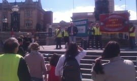 250 march against austerity in Hull