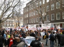 University of London Union facing abolition: student movement must fight back