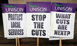 Militant mood reflected at UNISON conference 2013