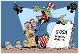 Syria: No to imperialist aggression!