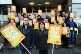 Firefighters’ action continues: labour movement must support the fight back