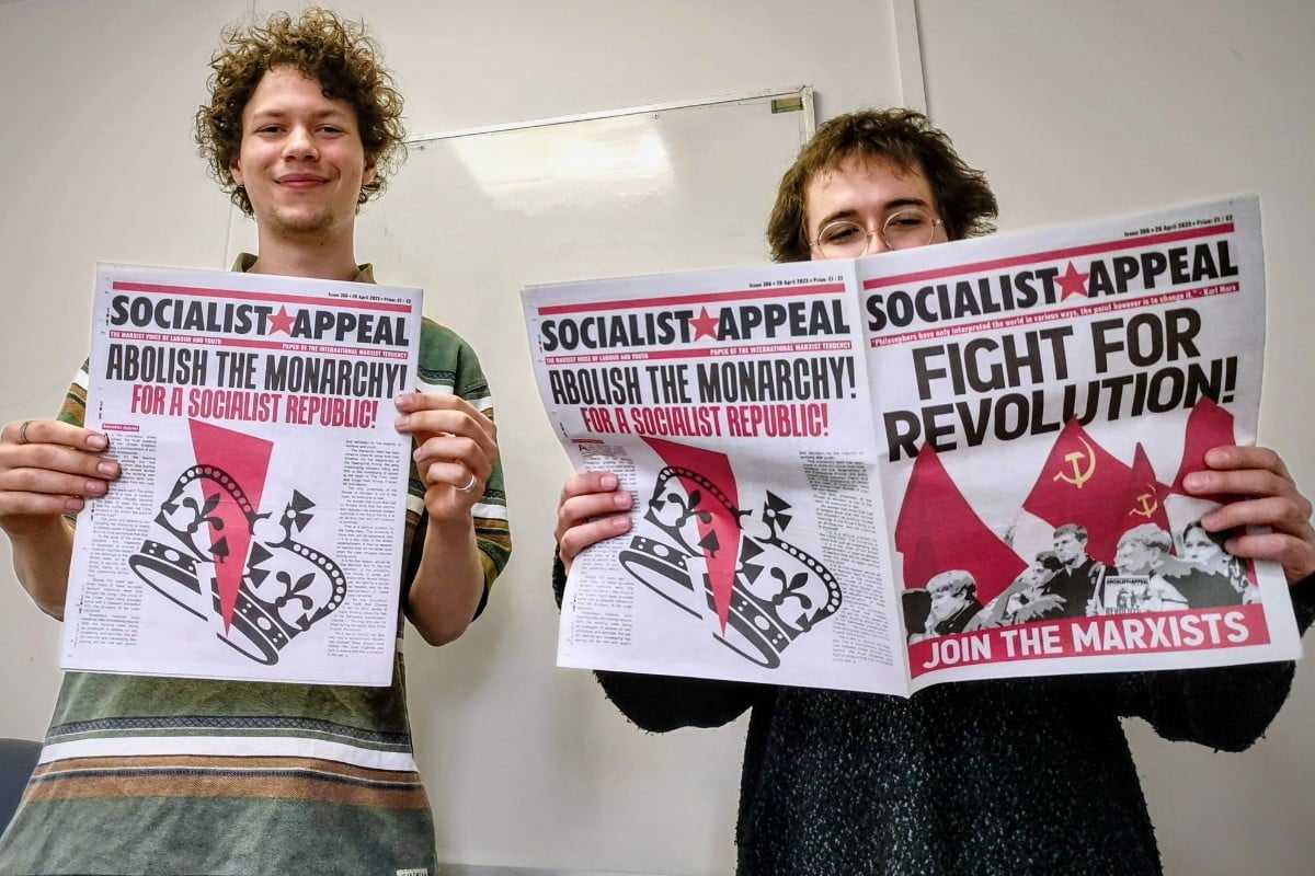 Subscribe to Socialist Appeal – the Marxist newspaper