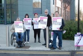 Strike action on the agenda in FE colleges