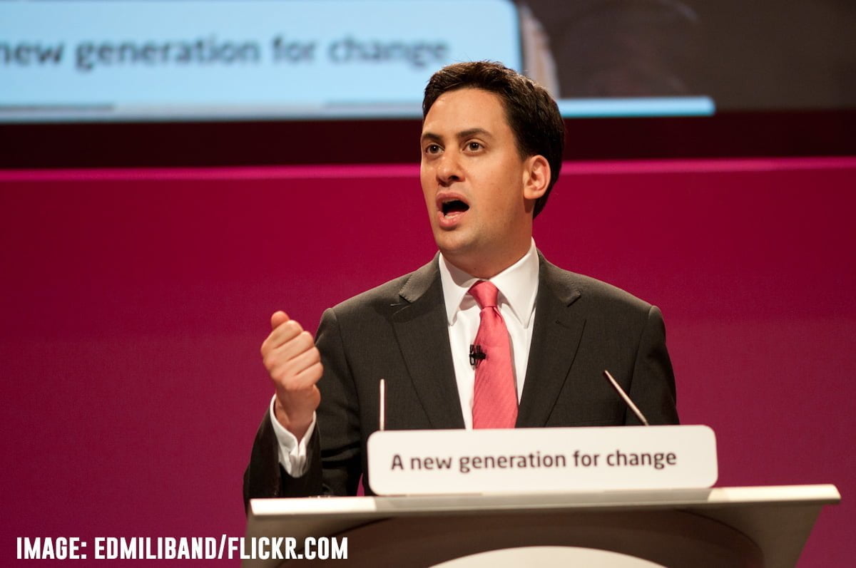 Radicalisation of the youth evident at Young Labour 2014