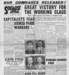 The 1944 apprentices’ strike: a reflection by Bill Landles (part two)
