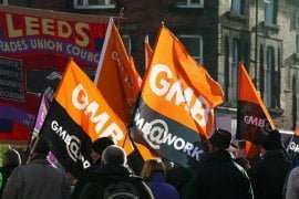 GMB Congress 2014: fighting lead needed against austerity