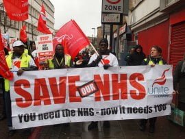 The real life effects of NHS privatisation