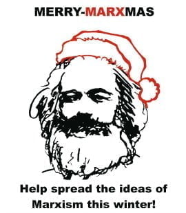Help spread the ideas of Marxism this winter: Donate to the Festive Fighting Fund!