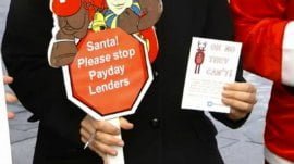 The scourge of payday lenders: one million rely on loans this Christmas