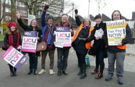 HE and FE workers strike: report from Coventry