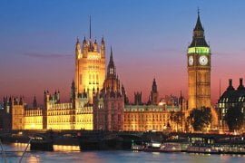 Westminster terrorist attack leaves four dead