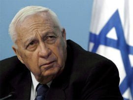 Ariel Sharon – transforming a war criminal into a national hero