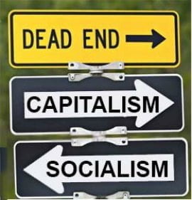 Capitalism in crisis: a sinking ship without any lifeboats