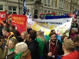 Strong support for NUT strike: time to escalate the action