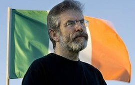 Gerry Adams, Sinn Fein and the Redmondite Ghost