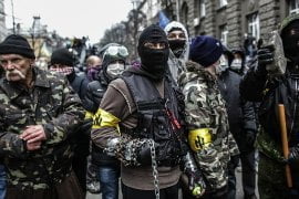 Ukraine: support the anti-fascist resistance