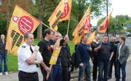 FBU resumes industrial action over attacks on pensions