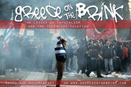 Greece on the Brink: the crisis of capitalism and the socialist solution