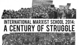 One week until International Marxist School 2014 – book your place now!