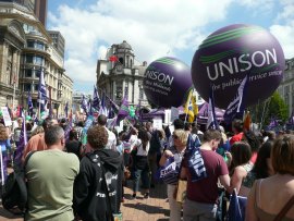 10th July mass strike: a launch pad for escalating action against austerity