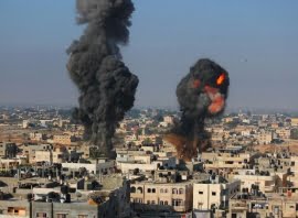 Israel’s criminal shelling of Gaza and imperialist hypocrisy