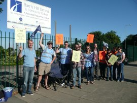 10th July: reports from the picket lines