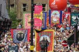 Impressions of the Durham Miners Gala 2014