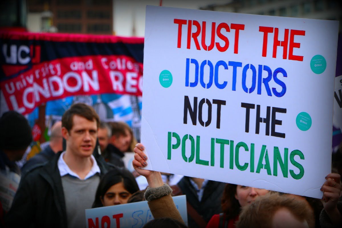 Junior doctors fight continues after contract is rejected