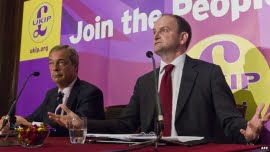 Death pangs of the Coalition: Tory MP defects to UKIP