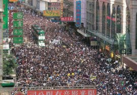 Hong Kong: the fight for genuine universal suffrage