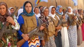 kurdishwomenfighters