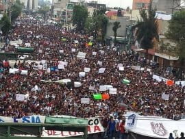 Mexico: Huge movement of Polytechnic students reveals deep malaise of youth