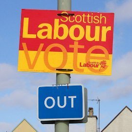 Political earthquake as Labour face annihilation in Scotland
