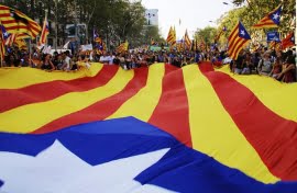 Repression against Catalan independence referendum provokes mass mobilisation