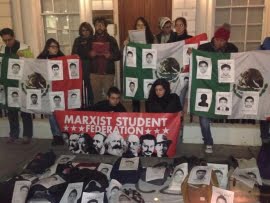 Marxist Student solidarity with Mexico