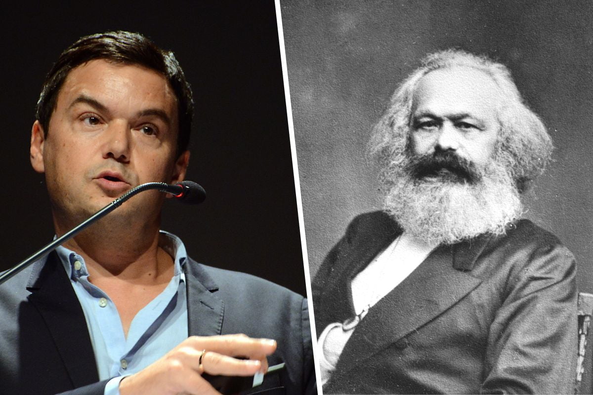 Piketty, Marx, and the Spectre of Inequality
