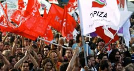 The rise of SYRIZA and Podemos