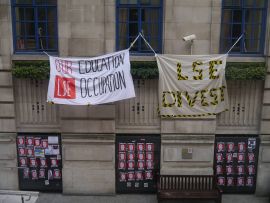 Occupy LSE and the Free University of London