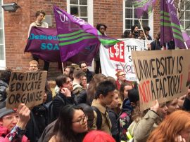 LSE occupation escalates – spread the struggle!