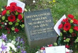 International Workers Memorial Day: the danger of labour under capitalism