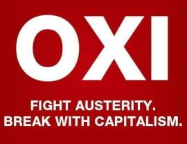 Greek referendum: say No to austerity; break with capitalism!