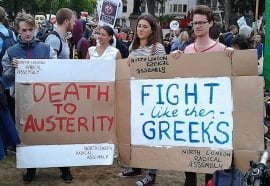 “OXI to Osborne!”: youth say NO to Tory cuts!