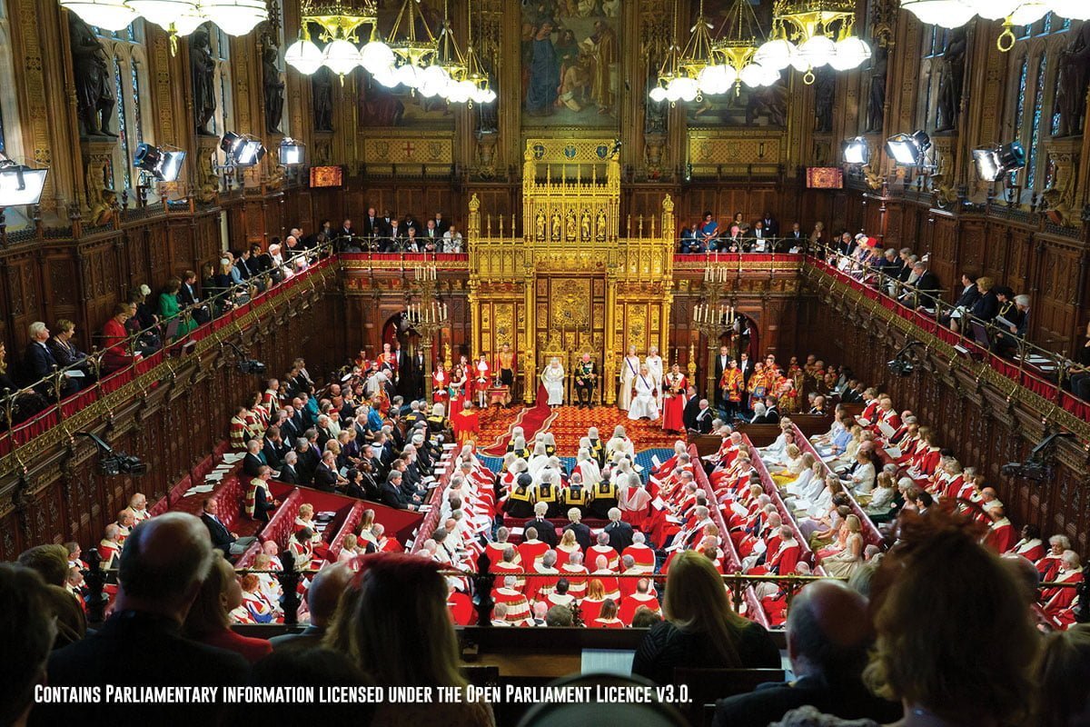 The House of Lords: an anti-democratic, feudal relic