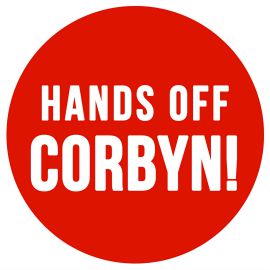 Hands Off Corbyn! – comments of support for Labour leader